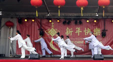 Tai Chi voor Chinees Nieuwjaar Rotterdam 2017
